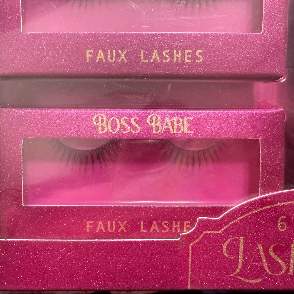 Lifestyle Products 6 Piece Faux Lash Set - Picture 5 of 8